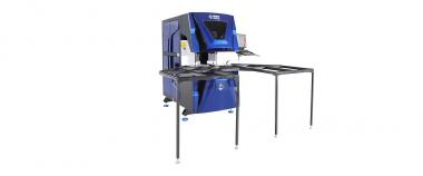 Máy làm sạch cửa nhựa CNC